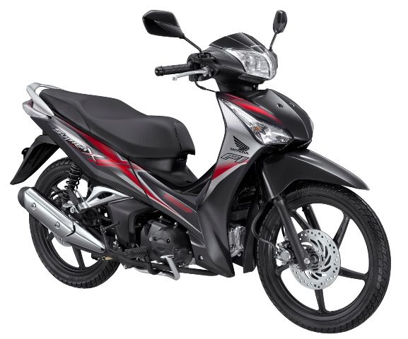 Honda Supra X 125 Helm in PGM-FI Tampil Lebih Elegan